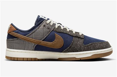 nike dunk low midnight navy ale brown|nike dunk low midnight.